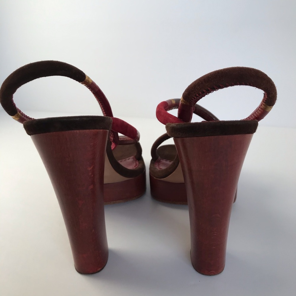 SOLD π Marc Jacobs Platform Sandals - Picture 6 of 8